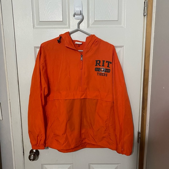 RIT Orange Windbreaker - Picture 1 of 2